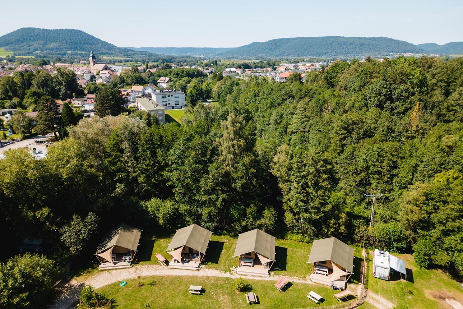 מלון Corcieux Glamping The Vosges מראה חיצוני תמונה