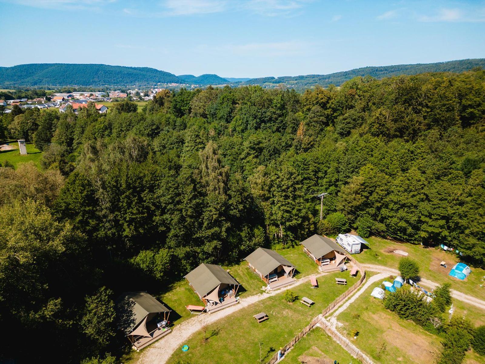 מלון Corcieux Glamping The Vosges מראה חיצוני תמונה