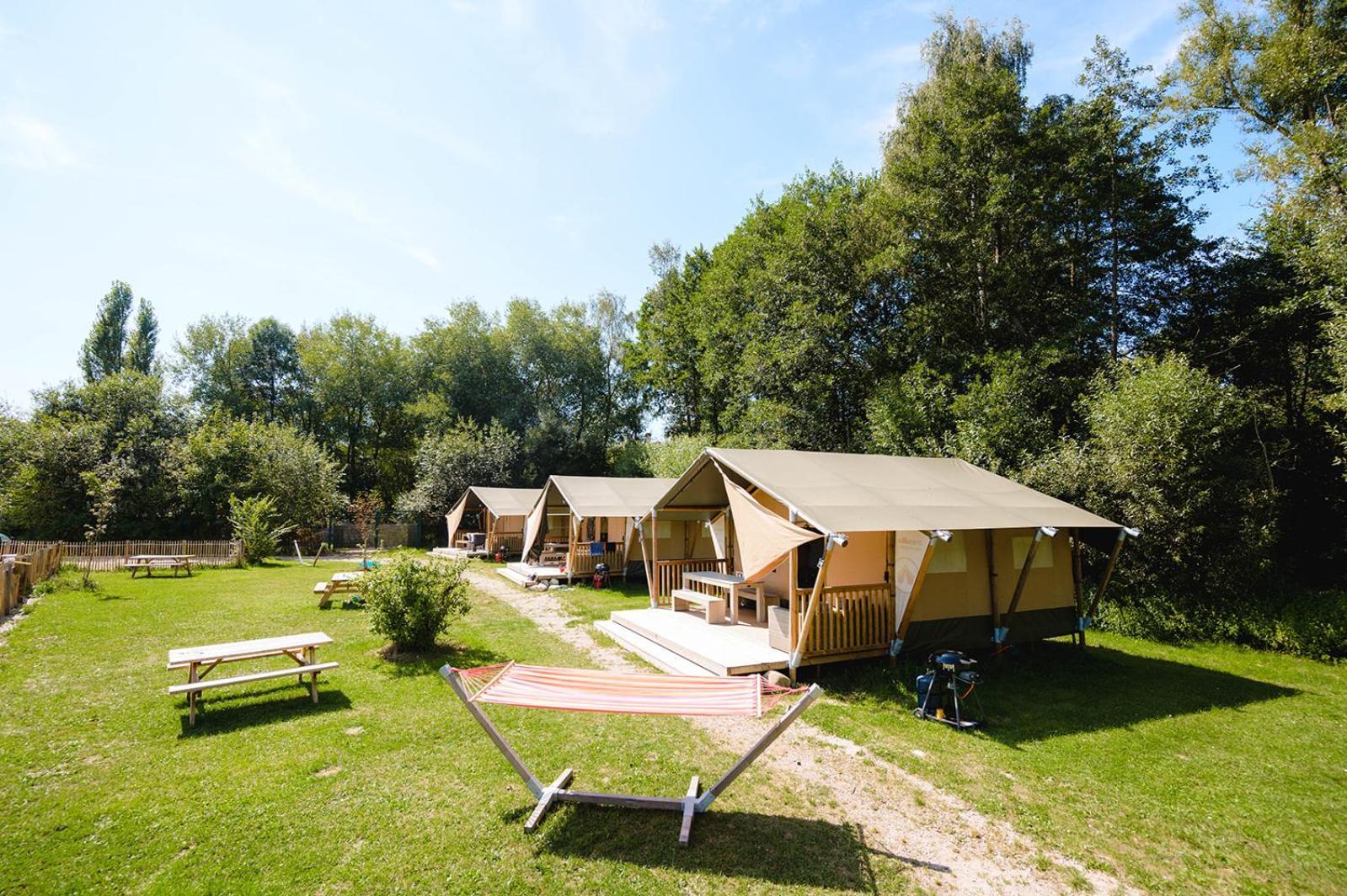 מלון Corcieux Glamping The Vosges מראה חיצוני תמונה