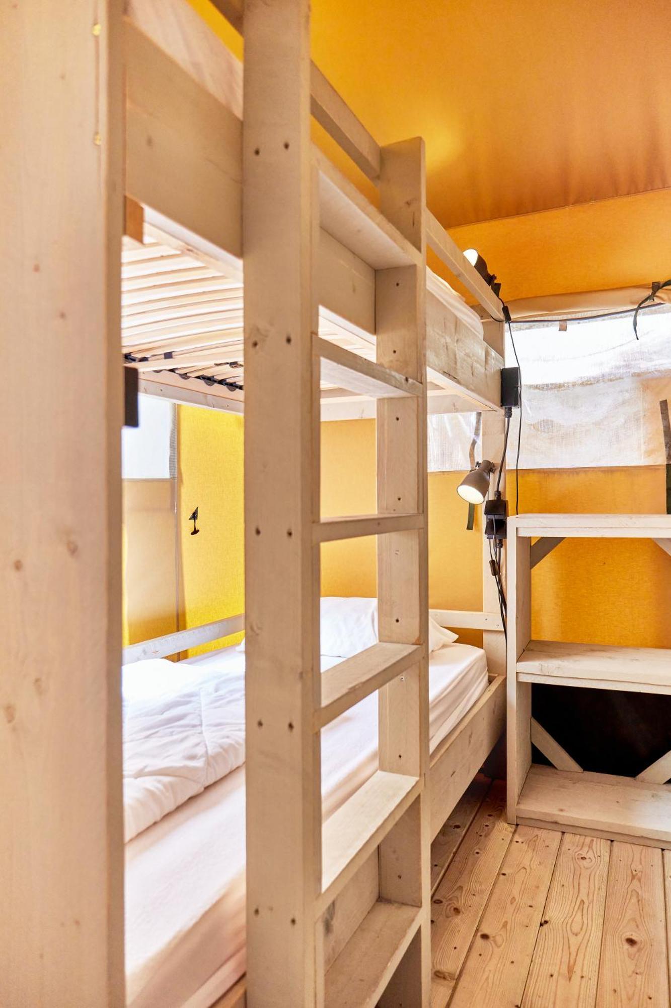 מלון Corcieux Glamping The Vosges מראה חיצוני תמונה