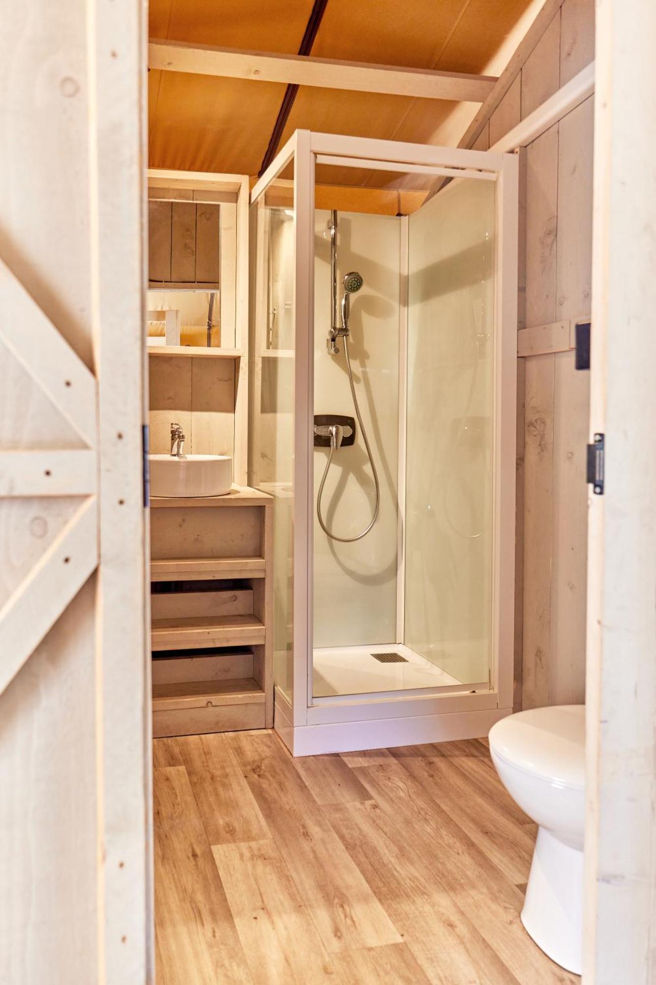 מלון Corcieux Glamping The Vosges מראה חיצוני תמונה