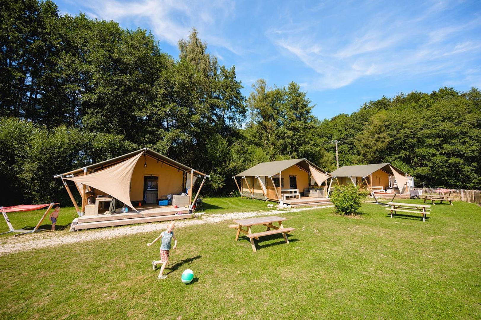 מלון Corcieux Glamping The Vosges מראה חיצוני תמונה