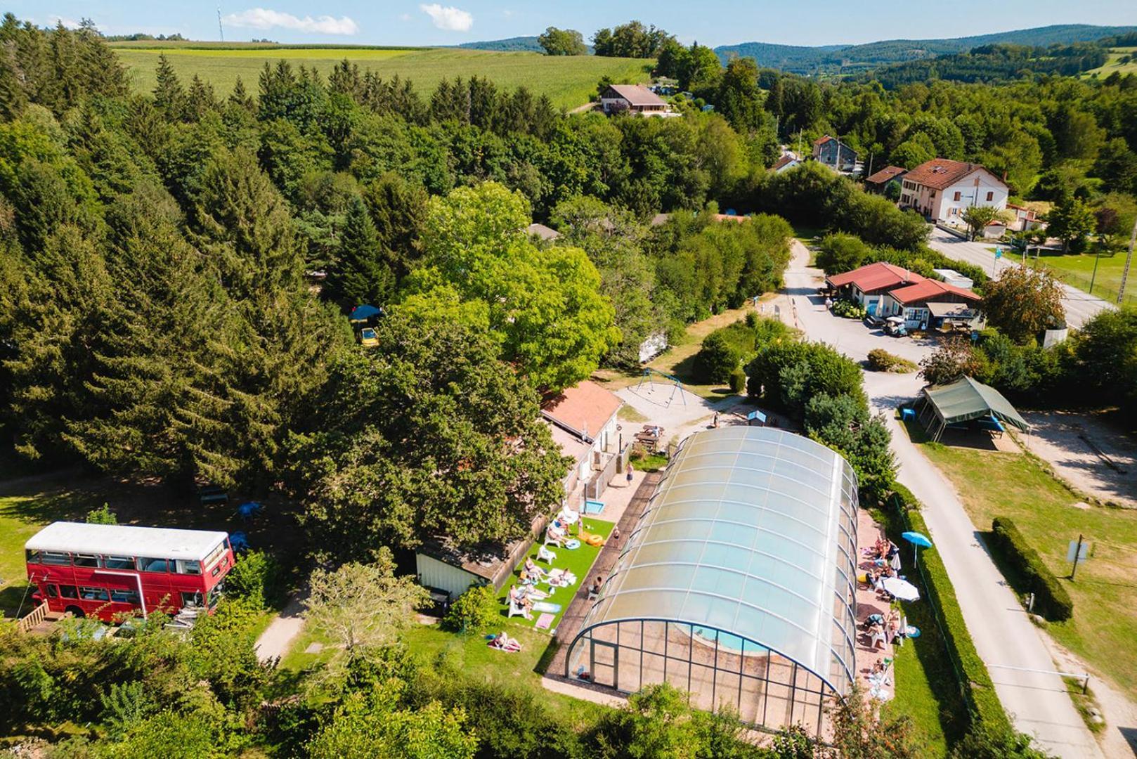 מלון Corcieux Glamping The Vosges מראה חיצוני תמונה