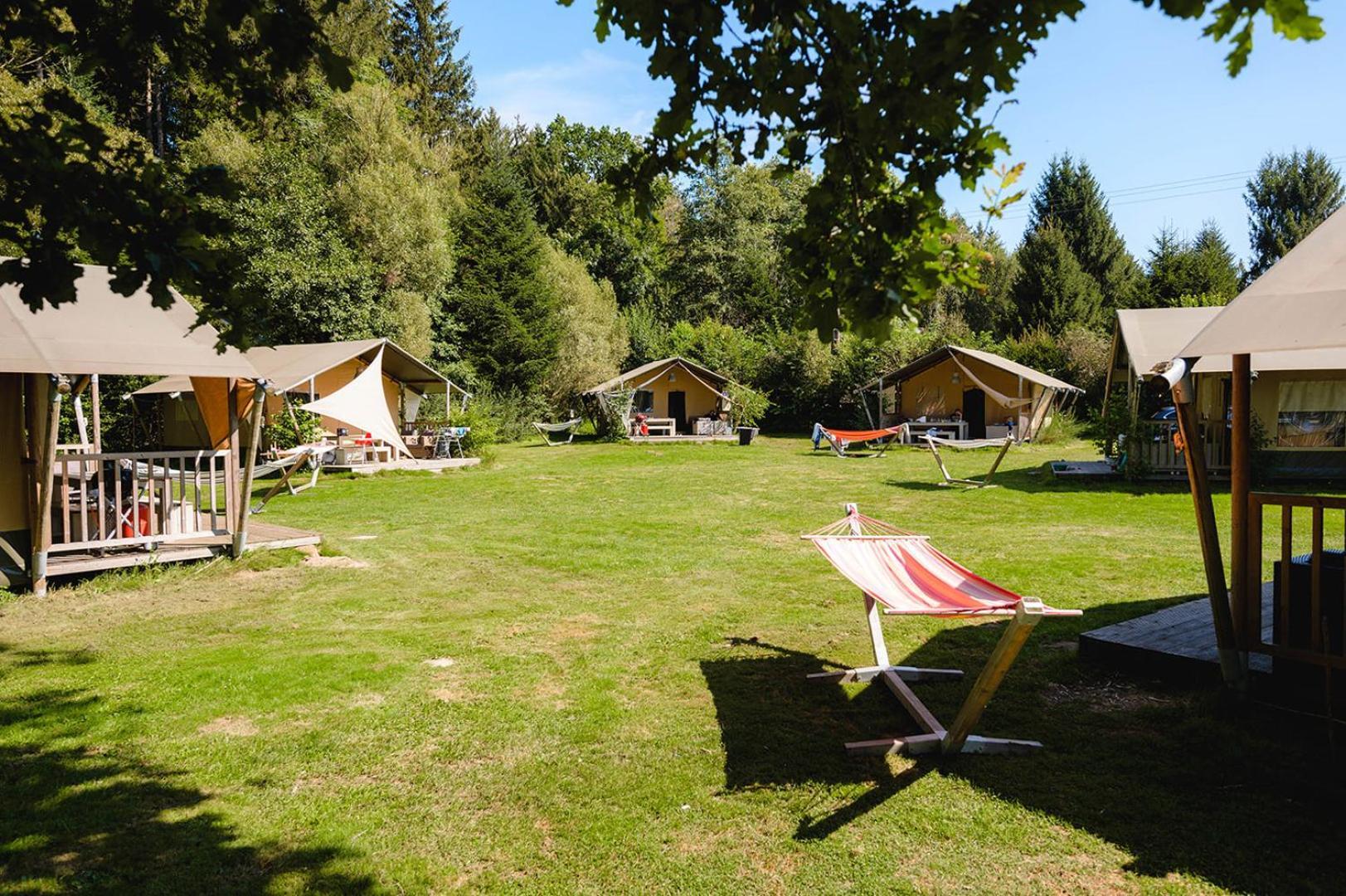 מלון Corcieux Glamping The Vosges מראה חיצוני תמונה