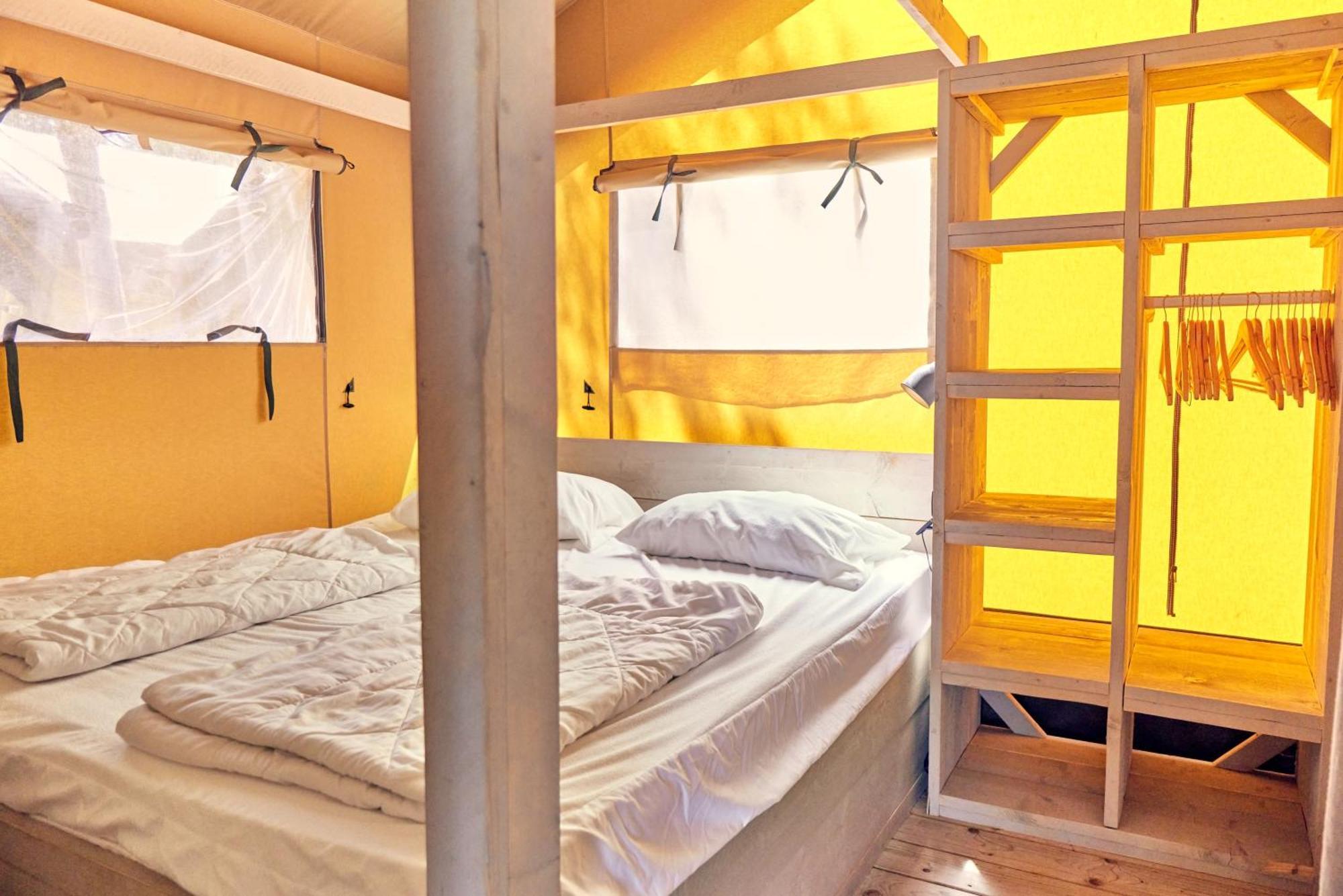 מלון Corcieux Glamping The Vosges מראה חיצוני תמונה