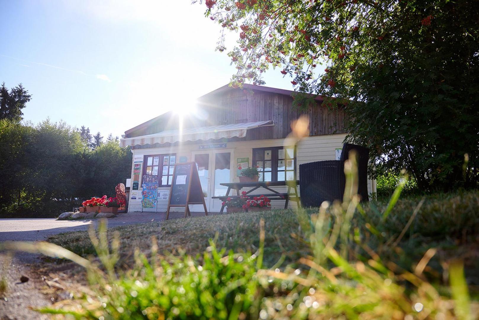 מלון Corcieux Glamping The Vosges מראה חיצוני תמונה