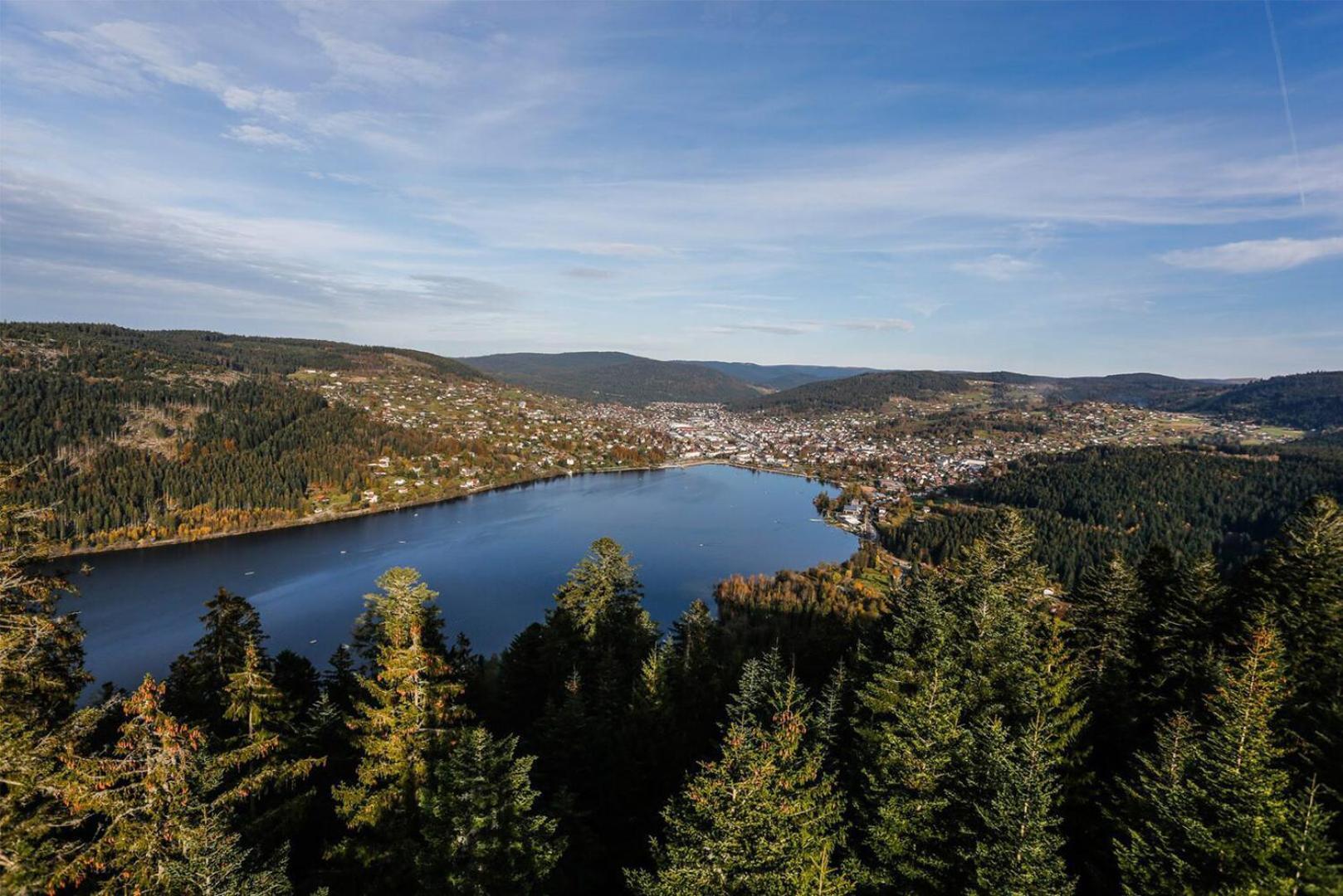 מלון Corcieux Glamping The Vosges מראה חיצוני תמונה