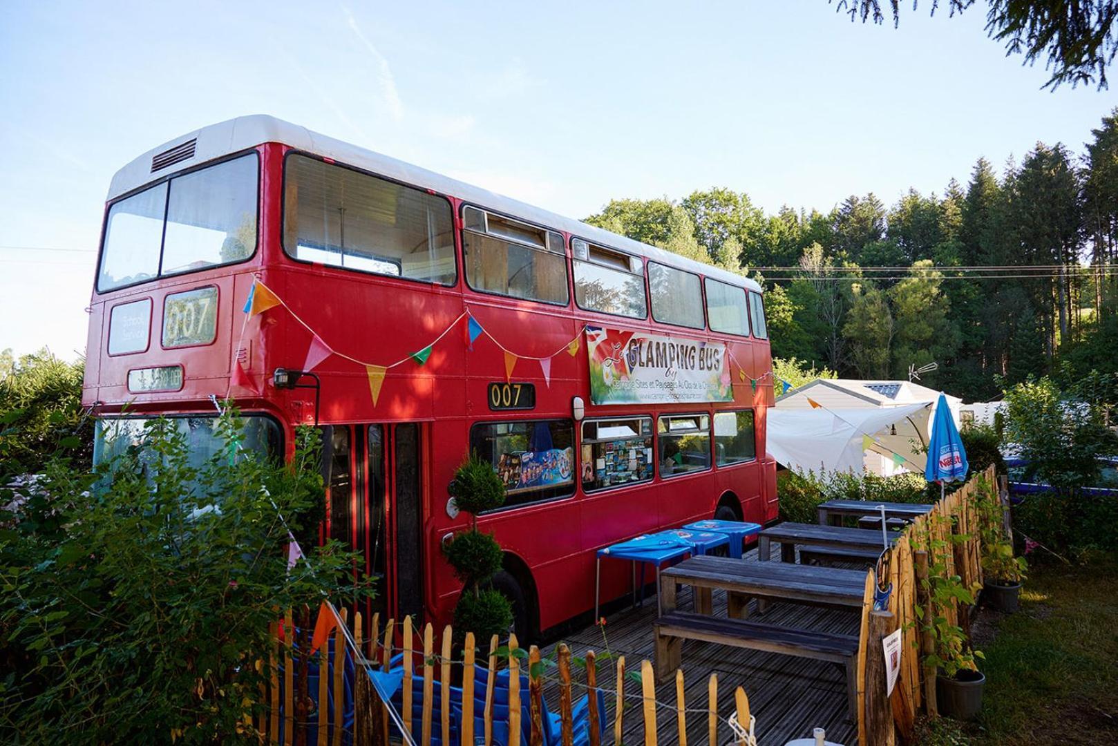 מלון Corcieux Glamping The Vosges מראה חיצוני תמונה